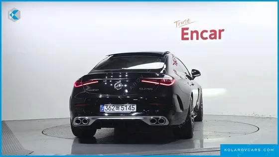 MERCEDES CLE-CLASS AMG CLE53 4MATIC+ COUPE