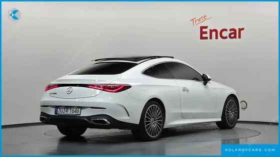 MERCEDES CLE-CLASS CLE200 COUPE