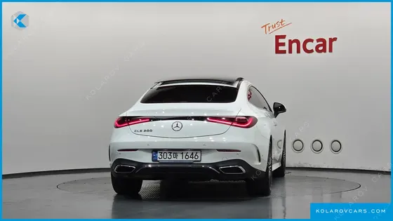 MERCEDES CLE-CLASS CLE200 COUPE