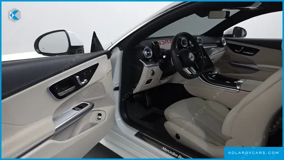 MERCEDES CLE-CLASS CLE200 COUPE