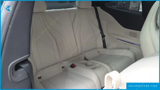 MERCEDES CLE-CLASS CLE200 COUPE