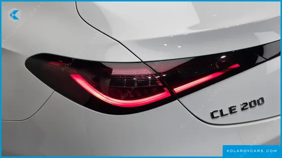 MERCEDES CLE-CLASS CLE200 COUPE