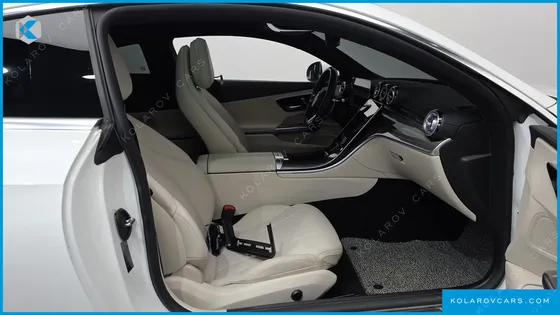 MERCEDES CLE-CLASS CLE200 COUPE