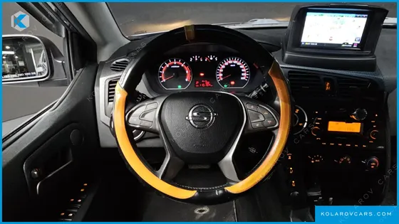 KGM - SSANGYONG KORANDO CX7 4WD