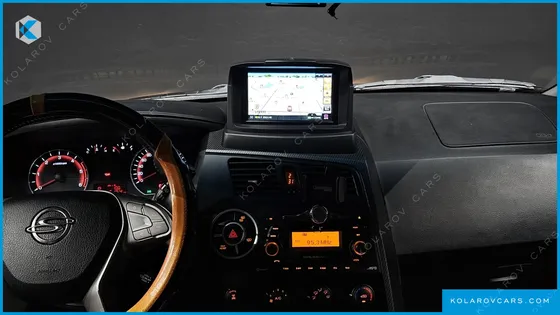 KGM - SSANGYONG KORANDO CX7 4WD