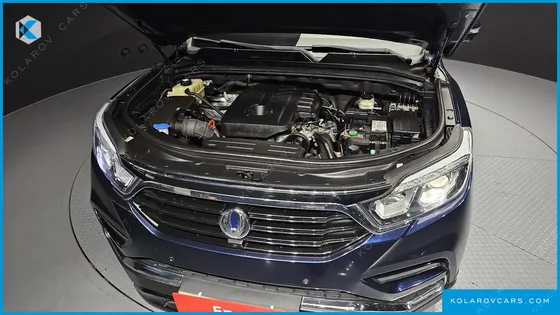 KGM - SSANGYONG REXTON DIESEL 2.2 4WD