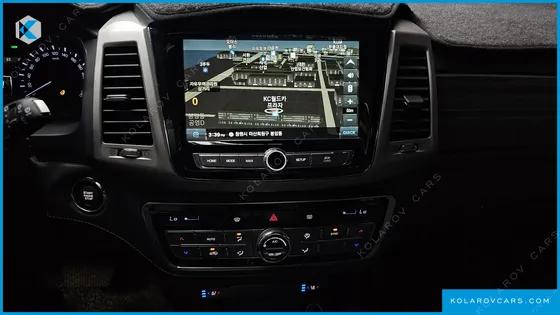 KGM - SSANGYONG REXTON DIESEL 2.2 4WD