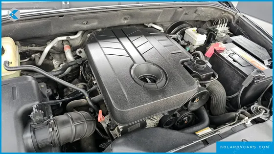 KGM - SSANGYONG KORANDO CX7 4WD