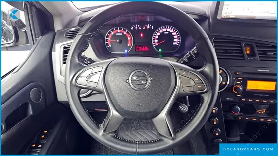 KGM - SSANGYONG KORANDO CX7 4WD