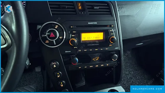 KGM - SSANGYONG KORANDO CX7 4WD