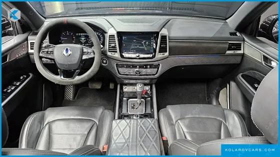 KGM - SSANGYONG REXTON DIESEL 2.2 4WD