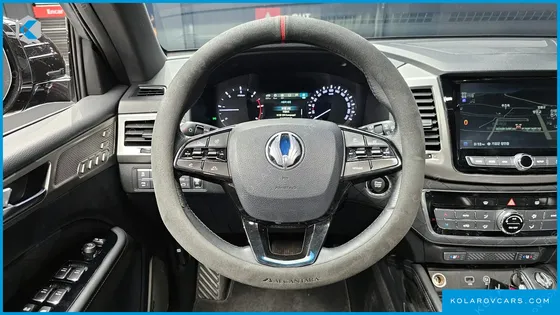 KGM - SSANGYONG REXTON DIESEL 2.2 4WD