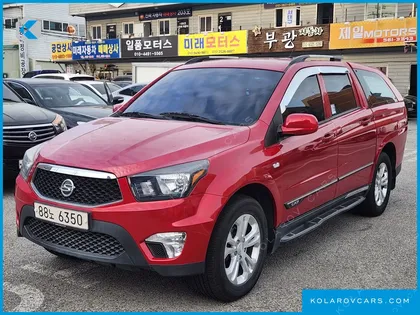 KGM - SSANGYONG KORANDO CX7 4WD