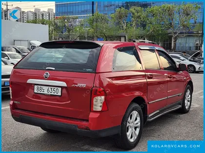 KGM - SSANGYONG KORANDO CX7 4WD