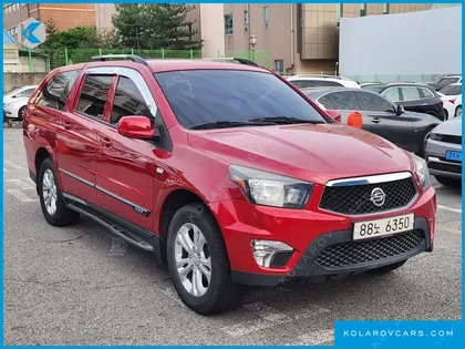 KGM - SSANGYONG KORANDO CX7 4WD