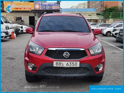 KGM - SSANGYONG KORANDO CX7 4WD