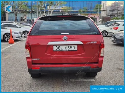 KGM - SSANGYONG KORANDO CX7 4WD