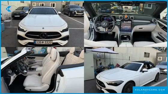 MERCEDES CLE-CLASS CLE200 CABRIOLET