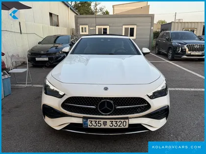 MERCEDES CLE-CLASS CLE200 CABRIOLET