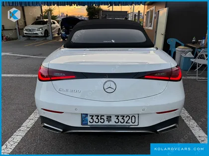 MERCEDES CLE-CLASS CLE200 CABRIOLET