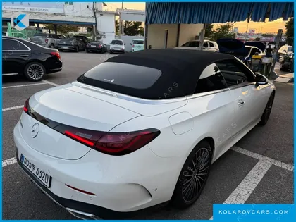MERCEDES CLE-CLASS CLE200 CABRIOLET