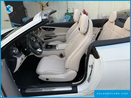 MERCEDES CLE-CLASS CLE200 CABRIOLET