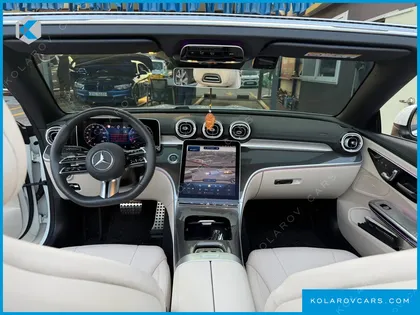 MERCEDES CLE-CLASS CLE200 CABRIOLET