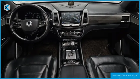 KGM - SSANGYONG REXTON DIESEL 2.2 4WD