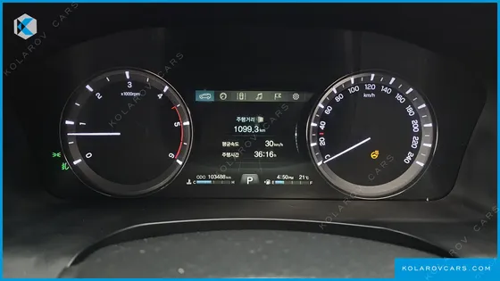 KGM - SSANGYONG REXTON DIESEL 2.2 4WD