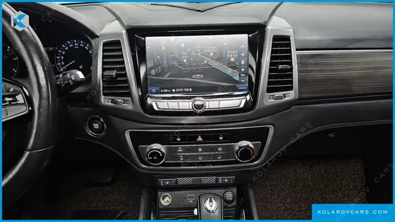 KGM - SSANGYONG REXTON DIESEL 2.2 4WD