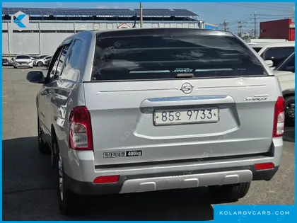 KGM - SSANGYONG KORANDO CX7 4WD