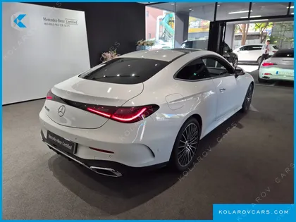 MERCEDES CLE-CLASS CLE200 COUPE