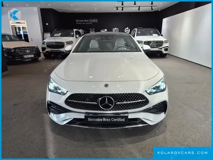 MERCEDES CLE-CLASS CLE200 COUPE