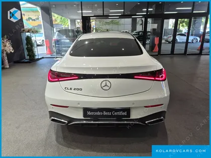 MERCEDES CLE-CLASS CLE200 COUPE
