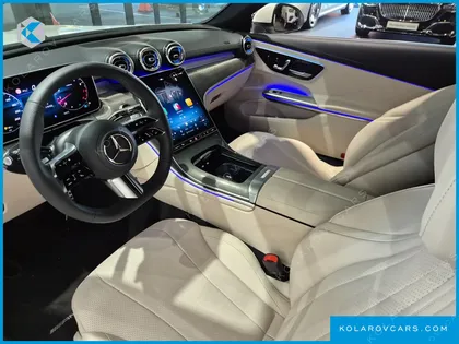 MERCEDES CLE-CLASS CLE200 COUPE