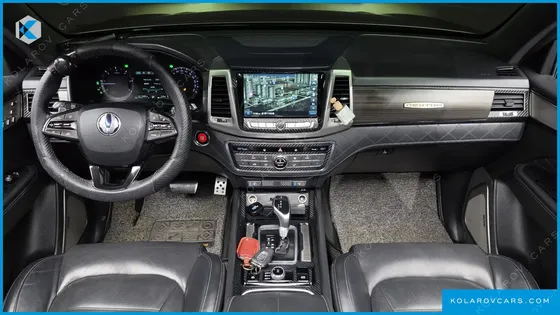 KGM - SSANGYONG REXTON DIESEL 2.2 4WD