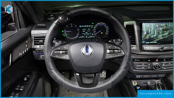 KGM - SSANGYONG REXTON DIESEL 2.2 4WD