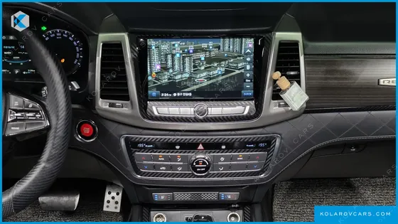 KGM - SSANGYONG REXTON DIESEL 2.2 4WD