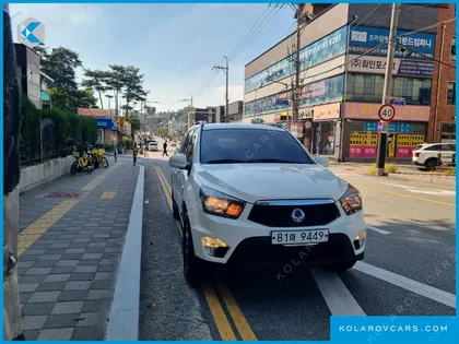 KGM - SSANGYONG KORANDO ADVENTURE 60TH EDITION 4WD