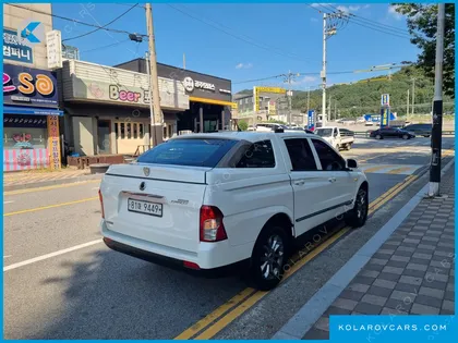 KGM - SSANGYONG KORANDO ADVENTURE 60TH EDITION 4WD
