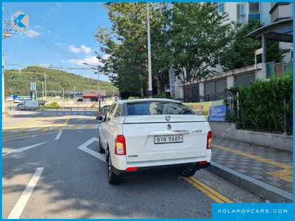 KGM - SSANGYONG KORANDO ADVENTURE 60TH EDITION 4WD