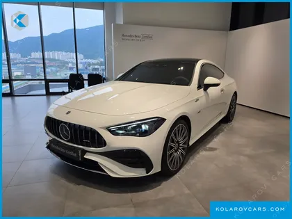 MERCEDES CLE-CLASS CLE450 4MATIC COUPE