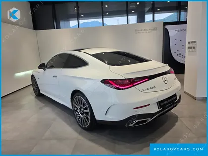 MERCEDES CLE-CLASS CLE450 4MATIC COUPE