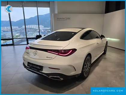 MERCEDES CLE-CLASS CLE450 4MATIC COUPE