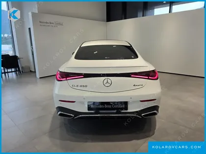 MERCEDES CLE-CLASS CLE450 4MATIC COUPE