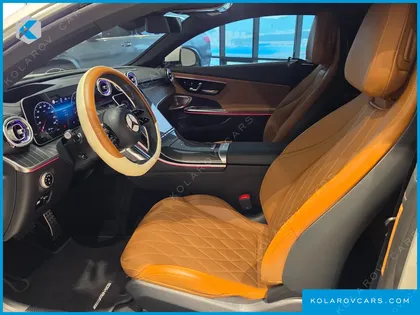 MERCEDES CLE-CLASS CLE450 4MATIC COUPE