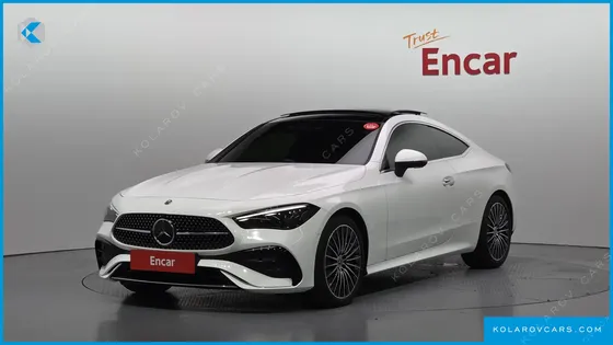 MERCEDES CLE-CLASS CLE200 COUPE