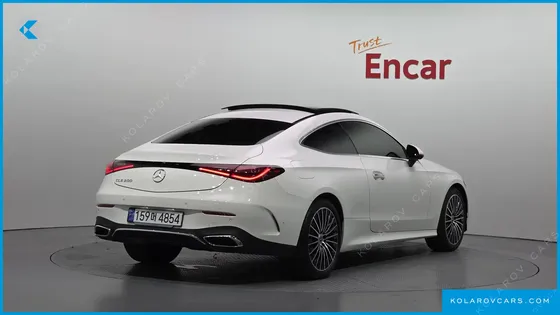 MERCEDES CLE-CLASS CLE200 COUPE