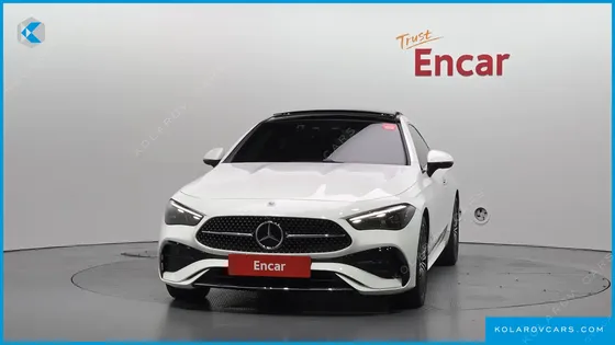 MERCEDES CLE-CLASS CLE200 COUPE