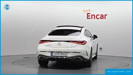 MERCEDES CLE-CLASS CLE200 COUPE
